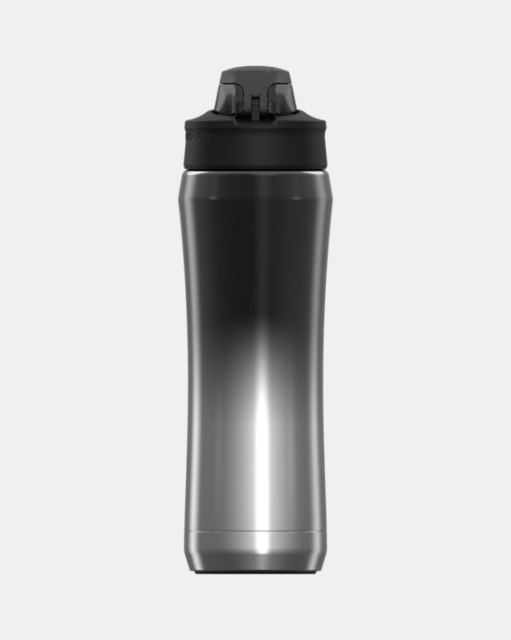 UA Beyond 18 oz. Water Bottle, Black, pdpMainDesktop image number 2